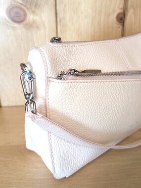 Matt & Nat Janice Vegan Crossbody Bag Purse, Doll/Peach/Pink
